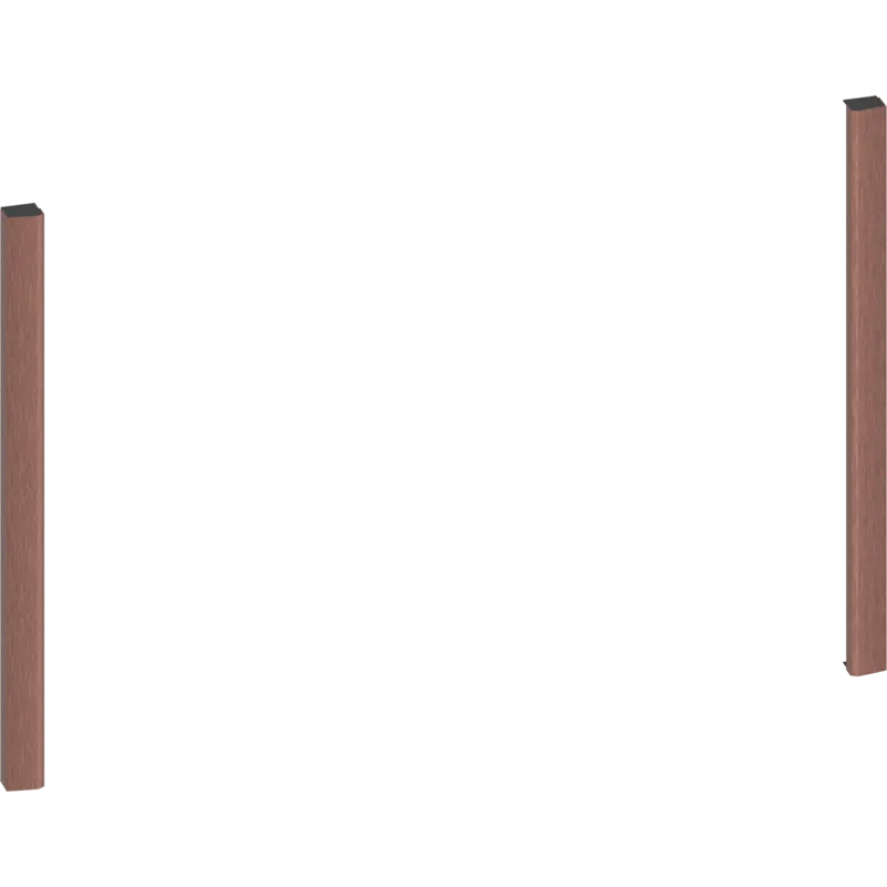 Kit Flex Design 38 cm Brushed bronze, pentru Cuptor cu microunde Z9038BY0, Neff